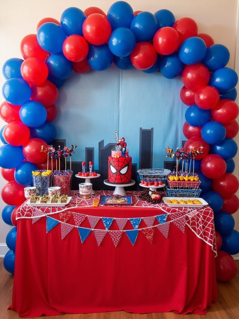 spiderman party invitation ideas