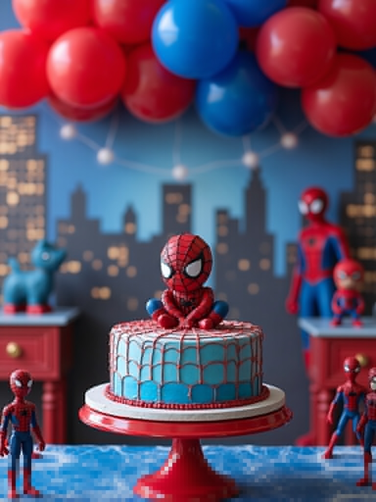 spiderman themed birthday party ideas