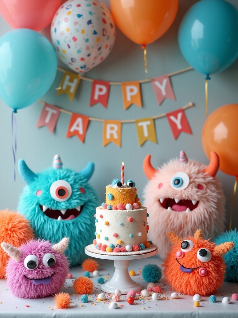 spooky monster party fun