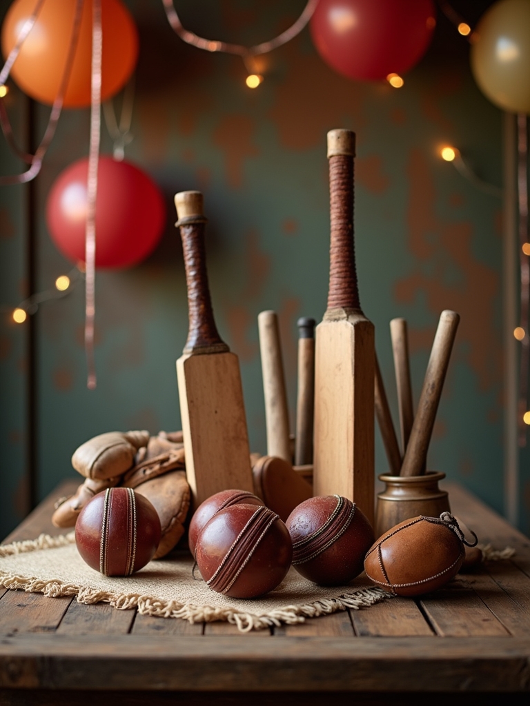 sports equipment display station