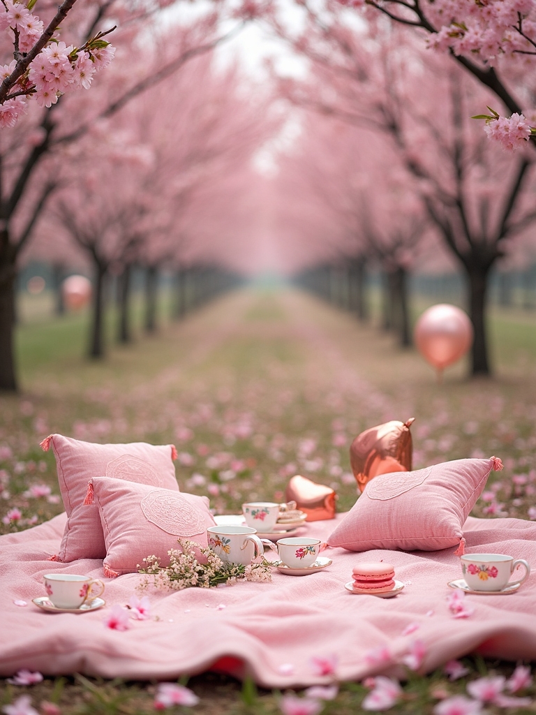 springtime outdoor gathering celebration