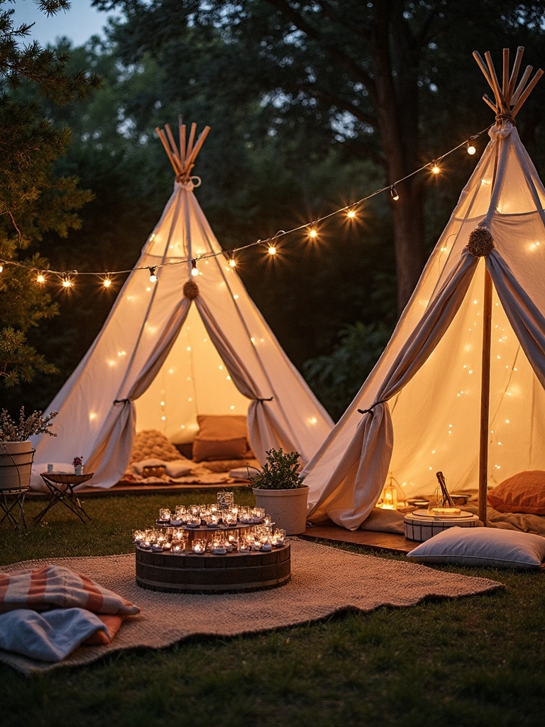starry night outdoor adventure