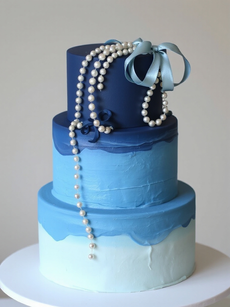stunning gradient cake designs