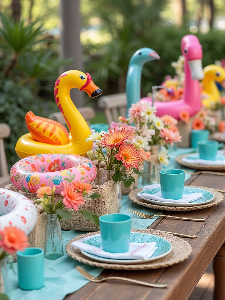 stunning instagram float arrangements