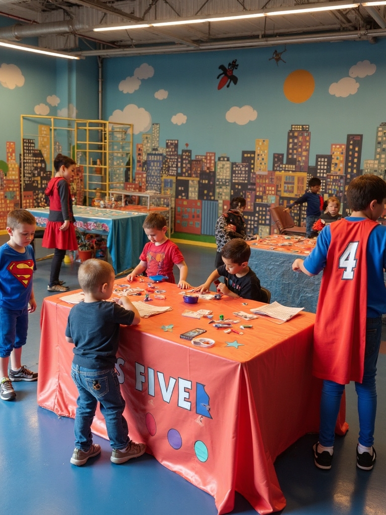 superhero skills development program