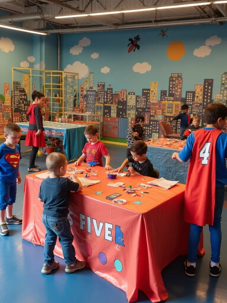 superhero skills development program