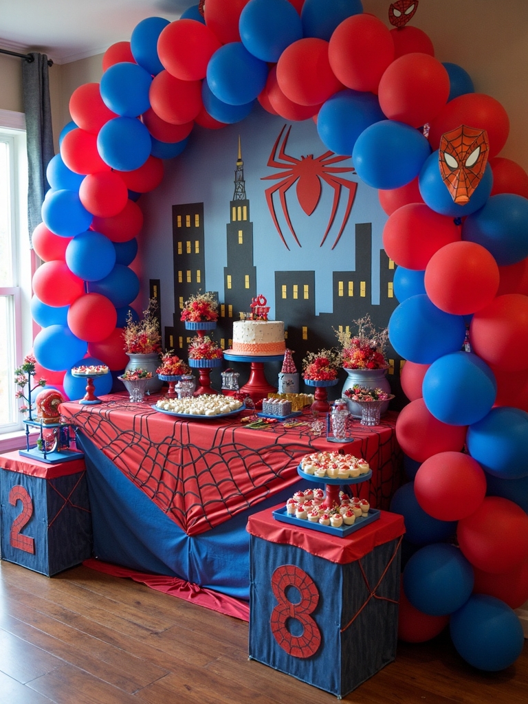 superhero training facility arrangement