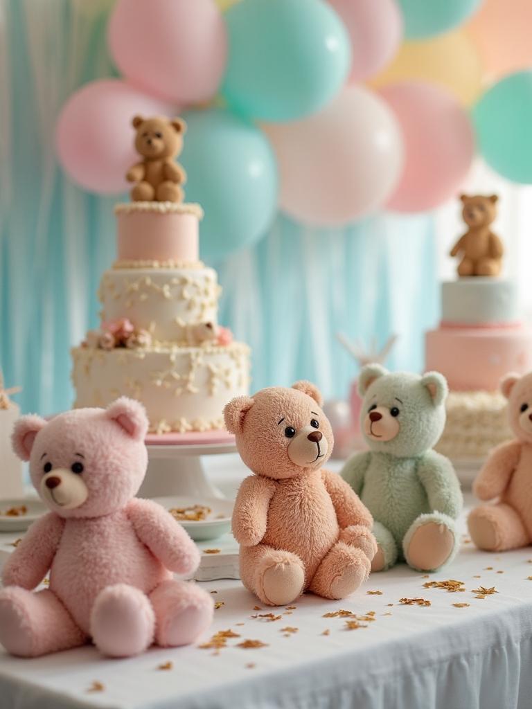 teddy bear celebration event