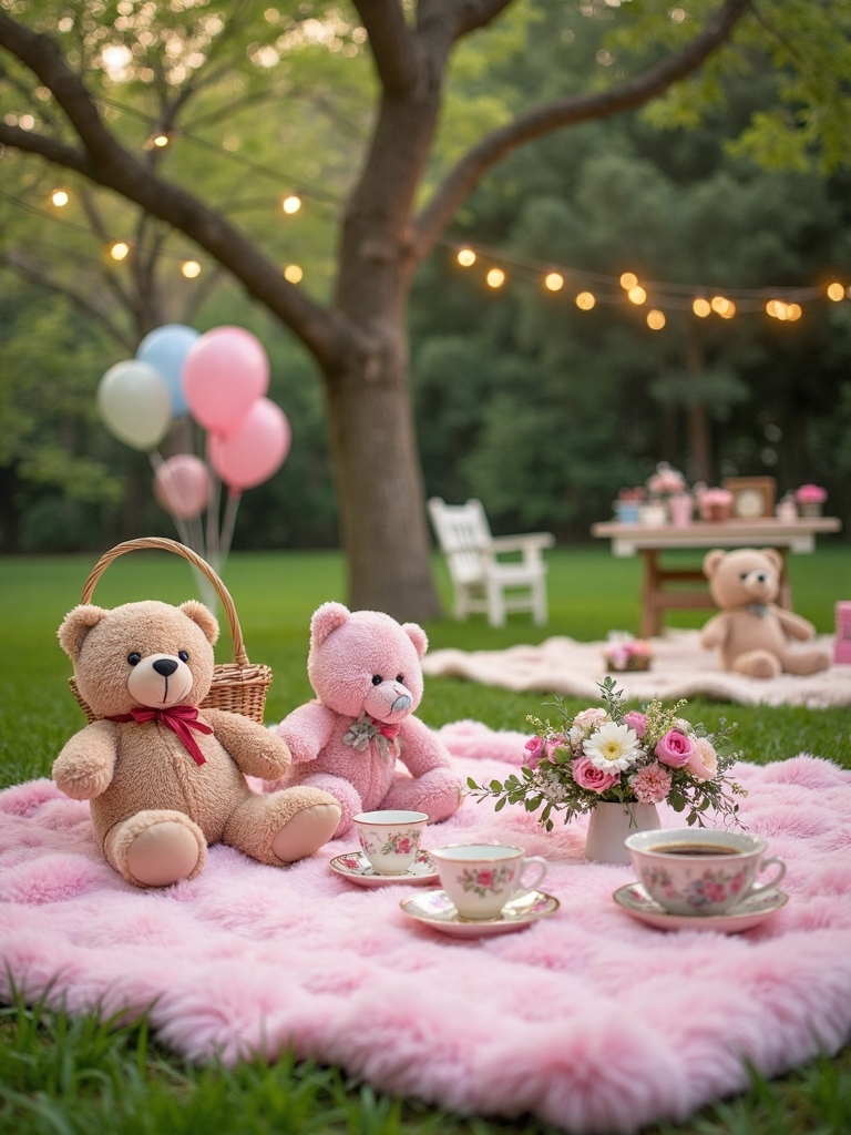 teddy bear themed celebration