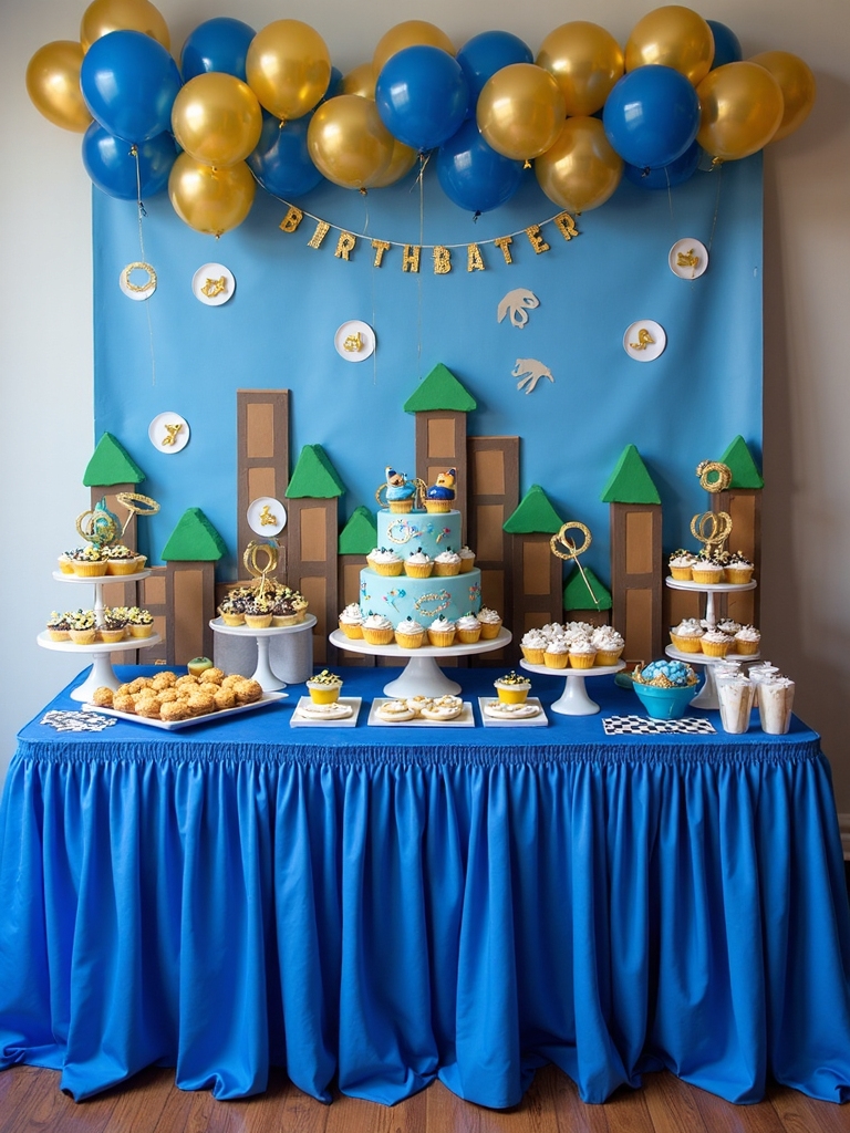 themed dining decor ideas