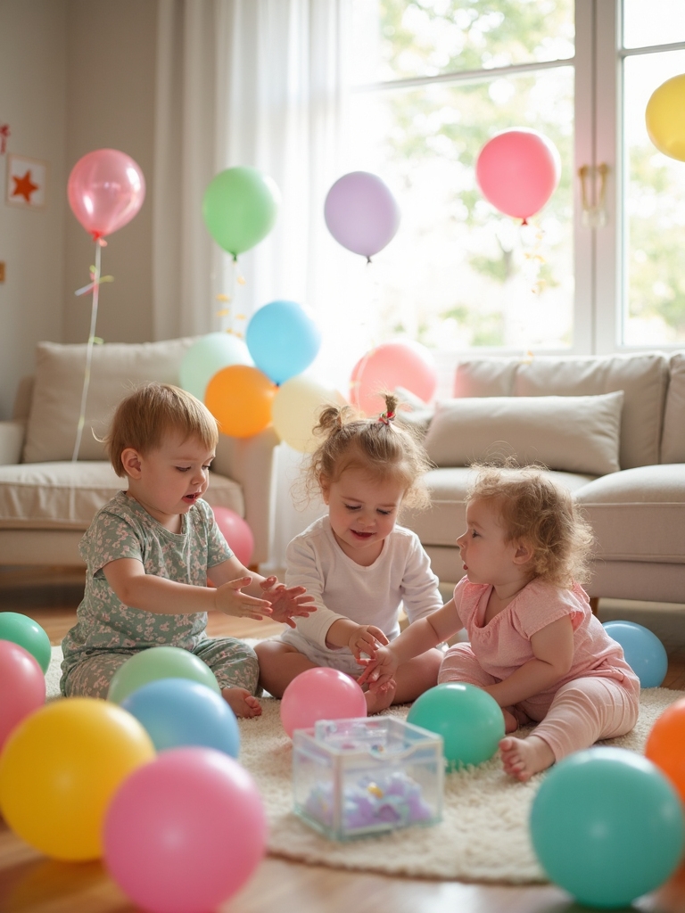 toddler birthday party games