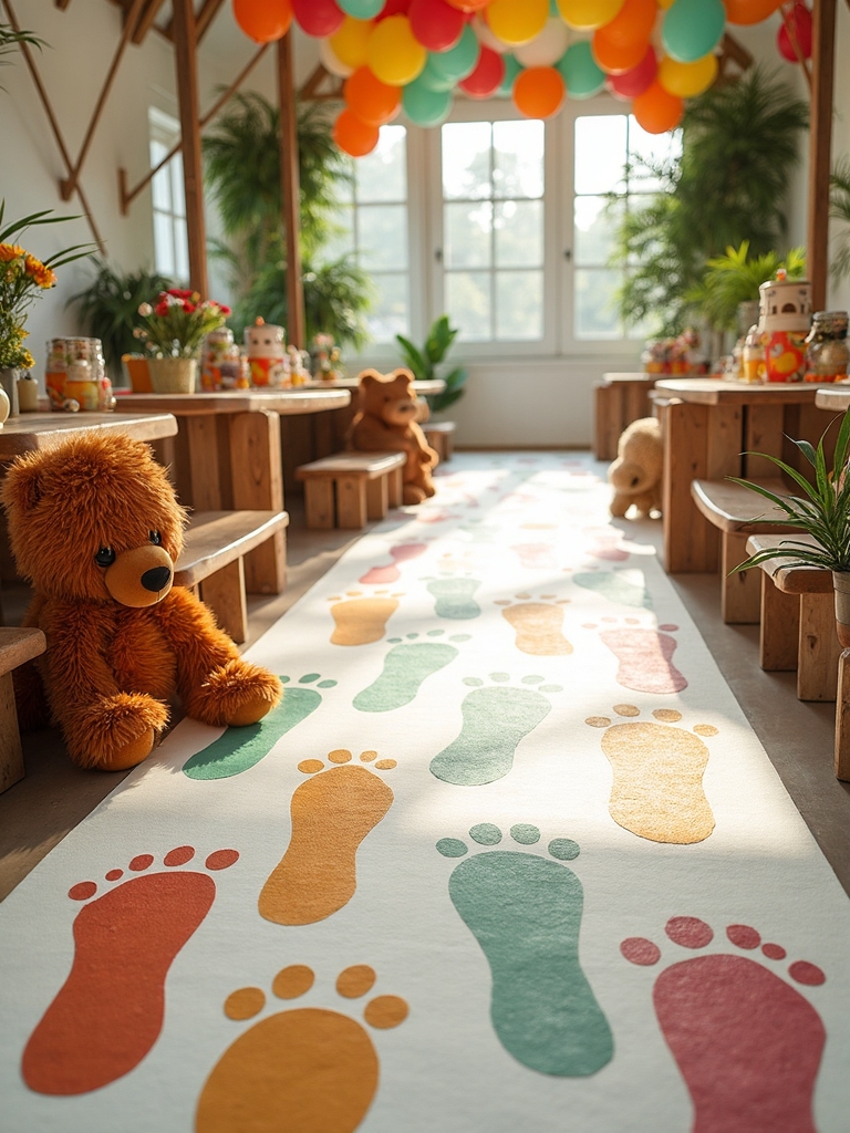 track animal footprints carefully