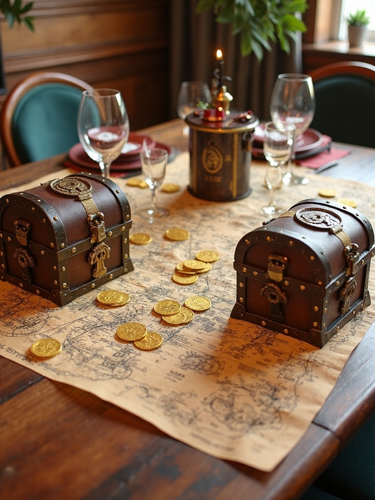 treasure hunt adventure awaits