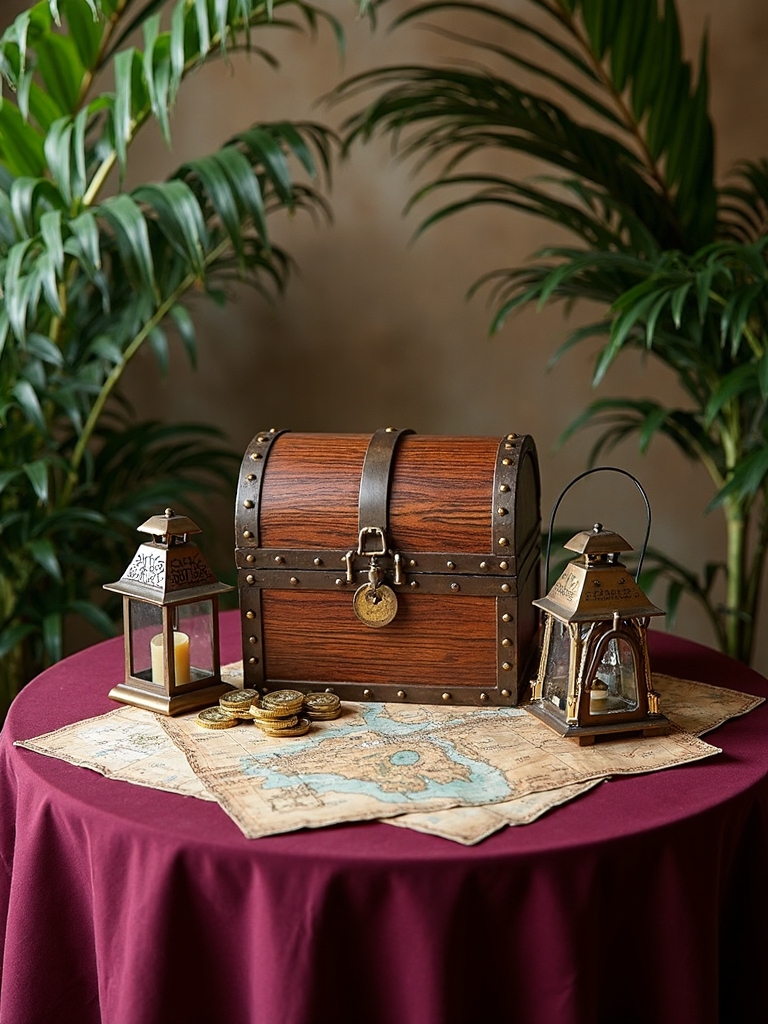treasure hunt for pirates