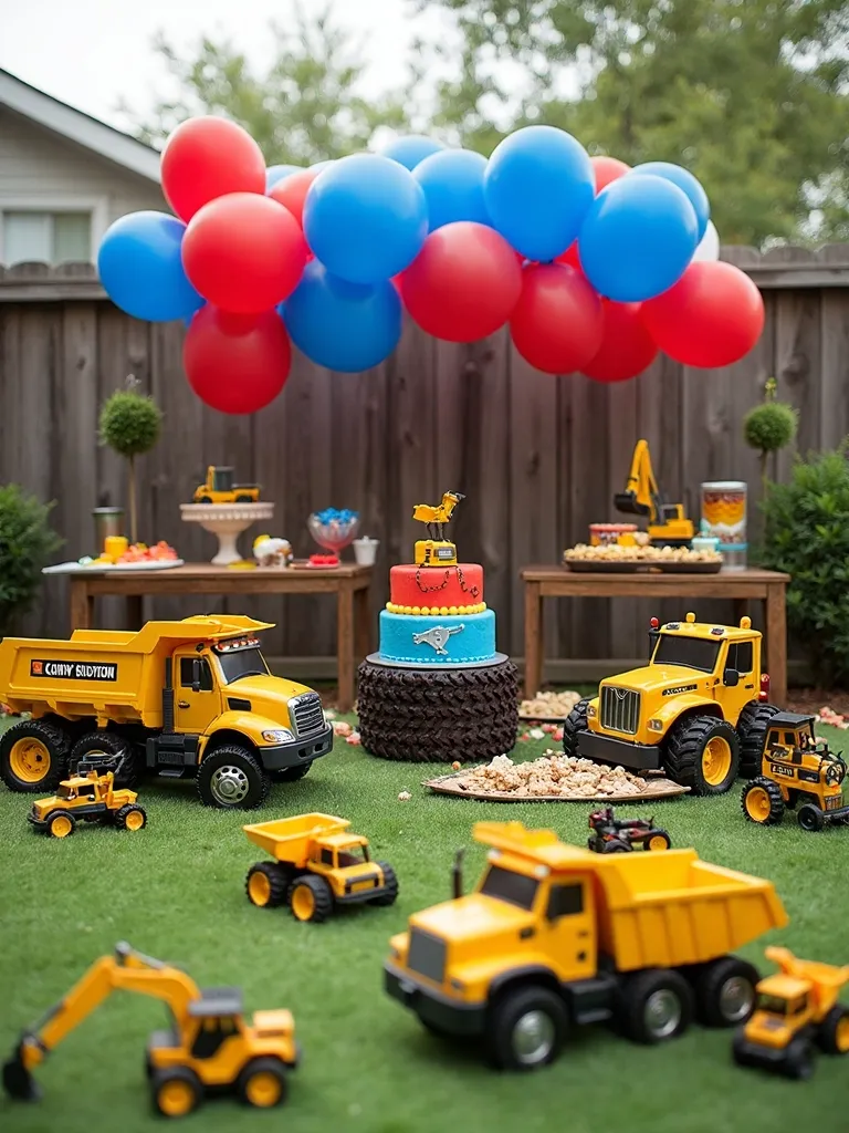 13 Real Truck Themed 2nd Birthday Party Ideas (Little Boys Will Love)