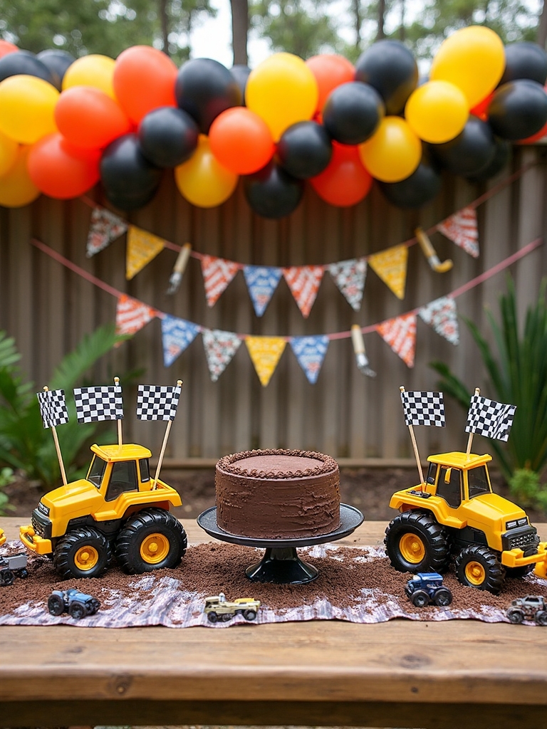 turbocharged birthday truck ideas