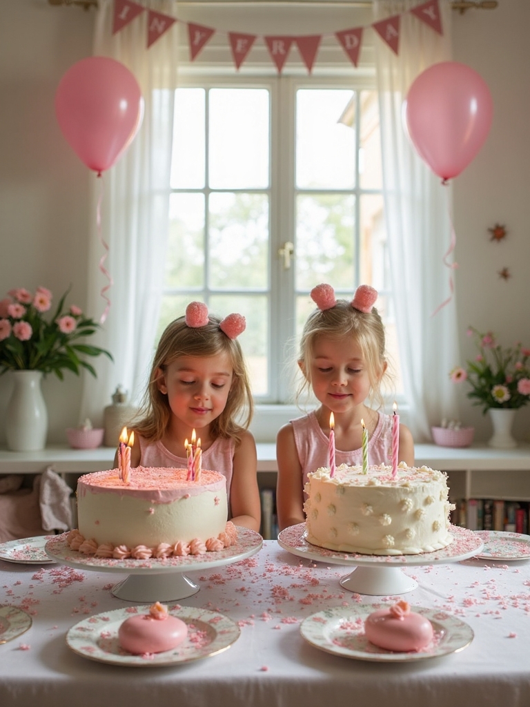 twin birthday party ideas