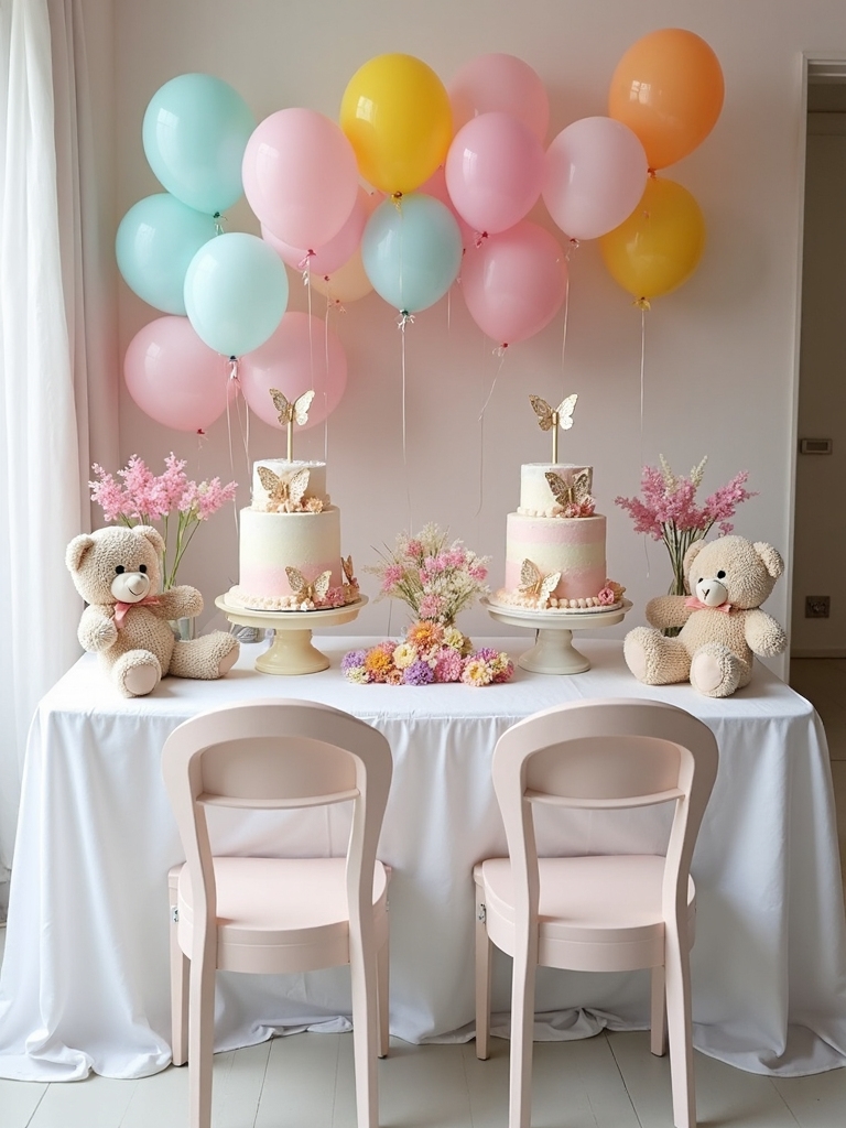 twin birthday party ideas