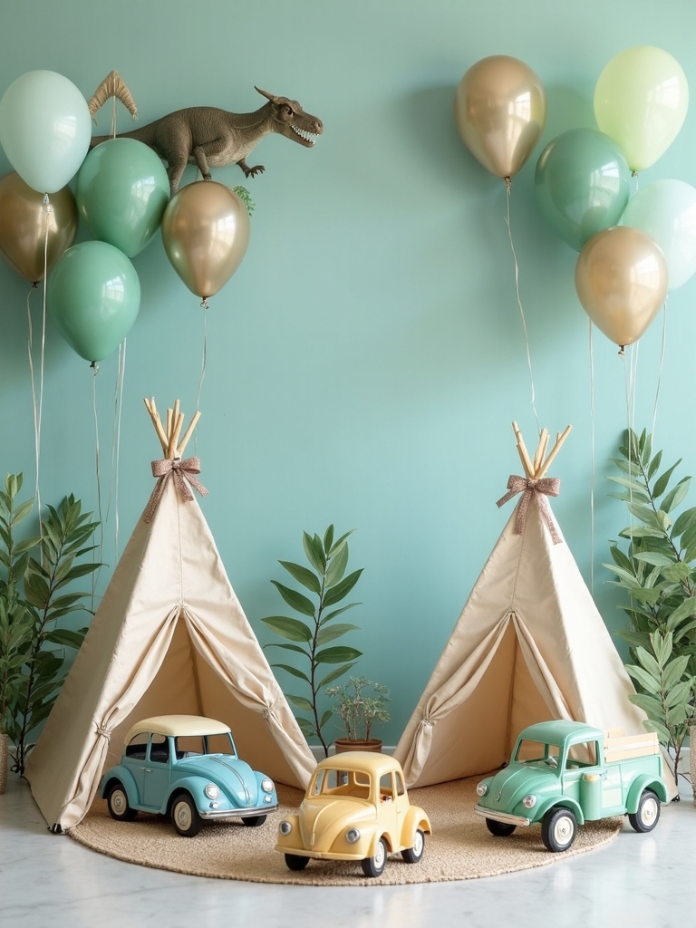 unique 2nd birthday themes