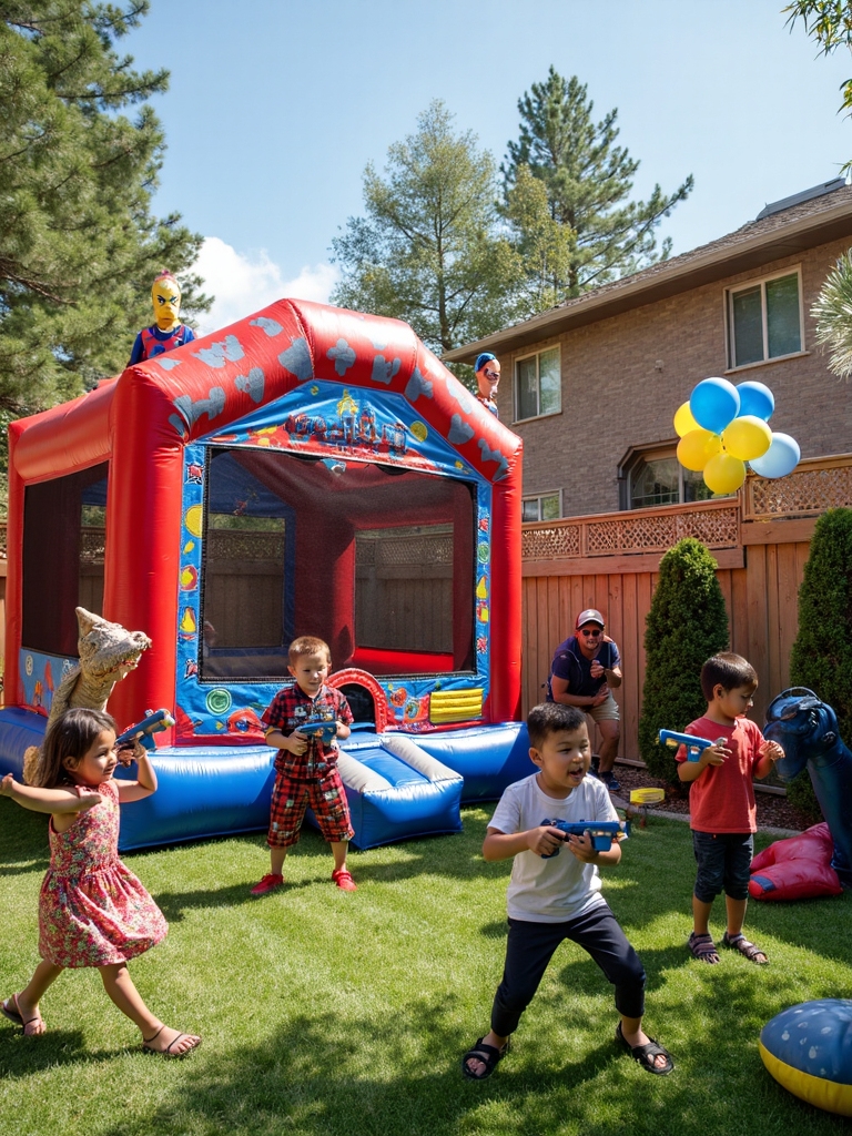 unique birthday themes activities