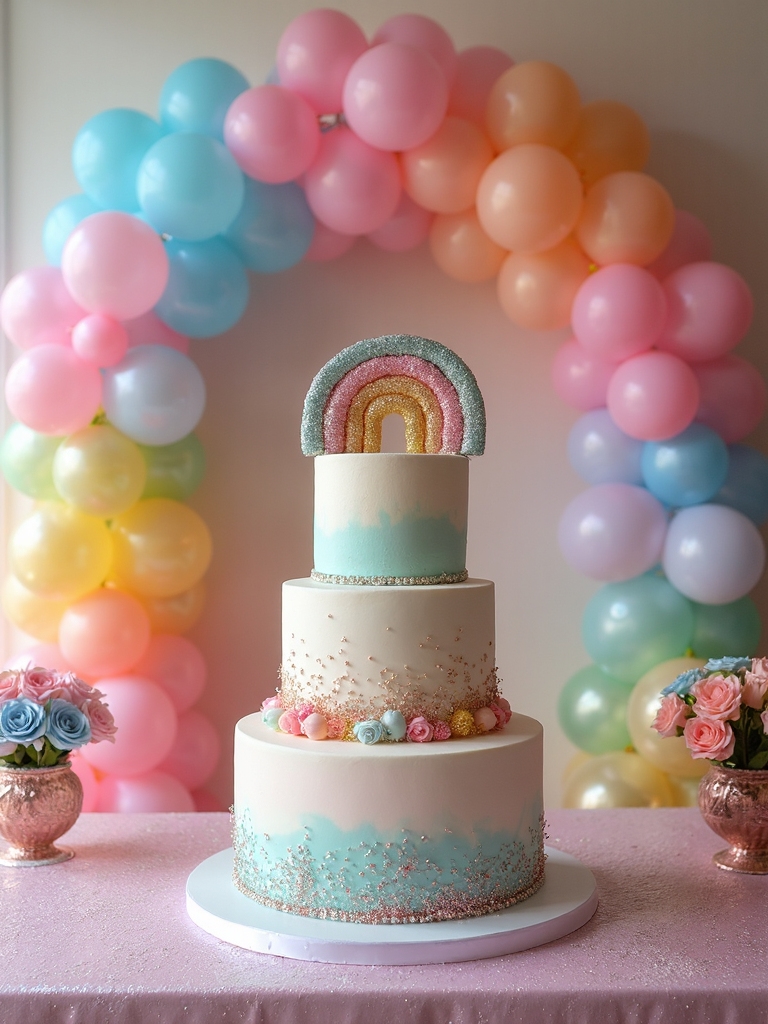 vibrant colorful celebration event