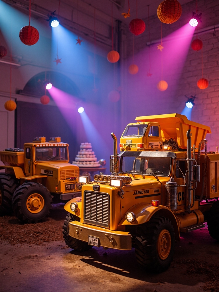 vibrant illumination for trucks