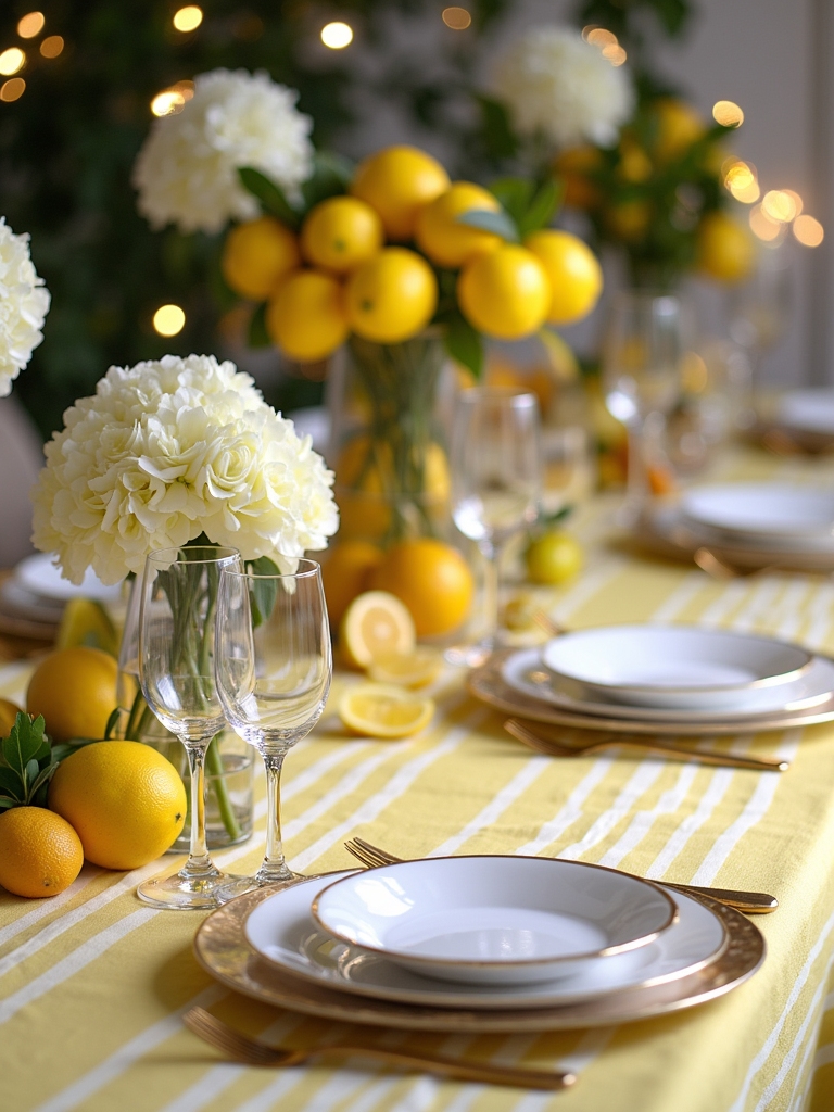 vibrant stylish tabletop decor designs