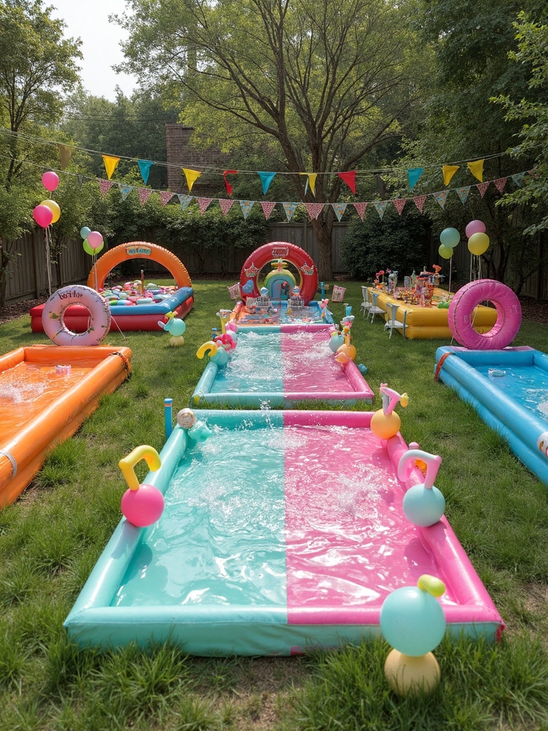 water balloon team challenges