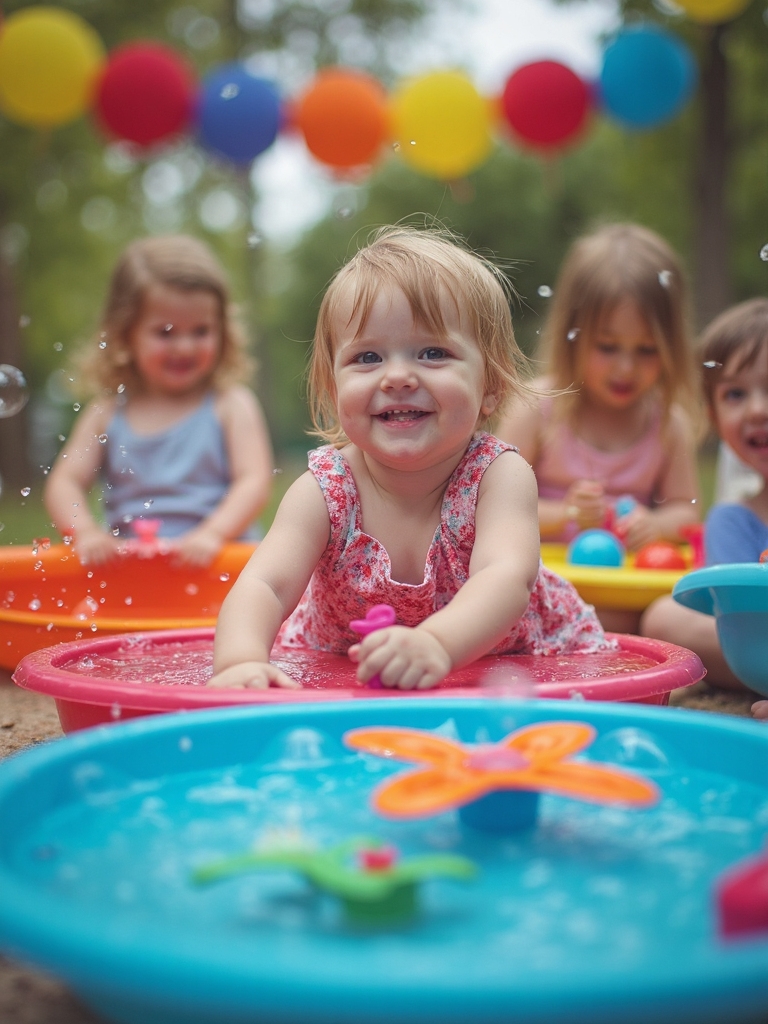water play activity table