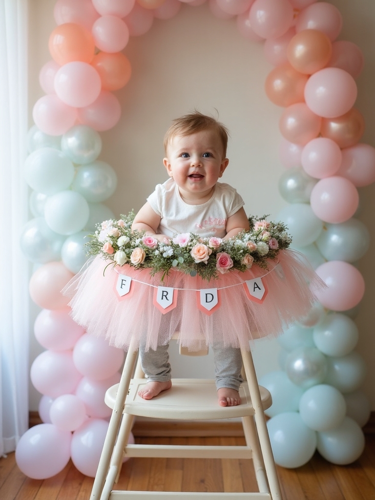 watercolor decorative banner sets
