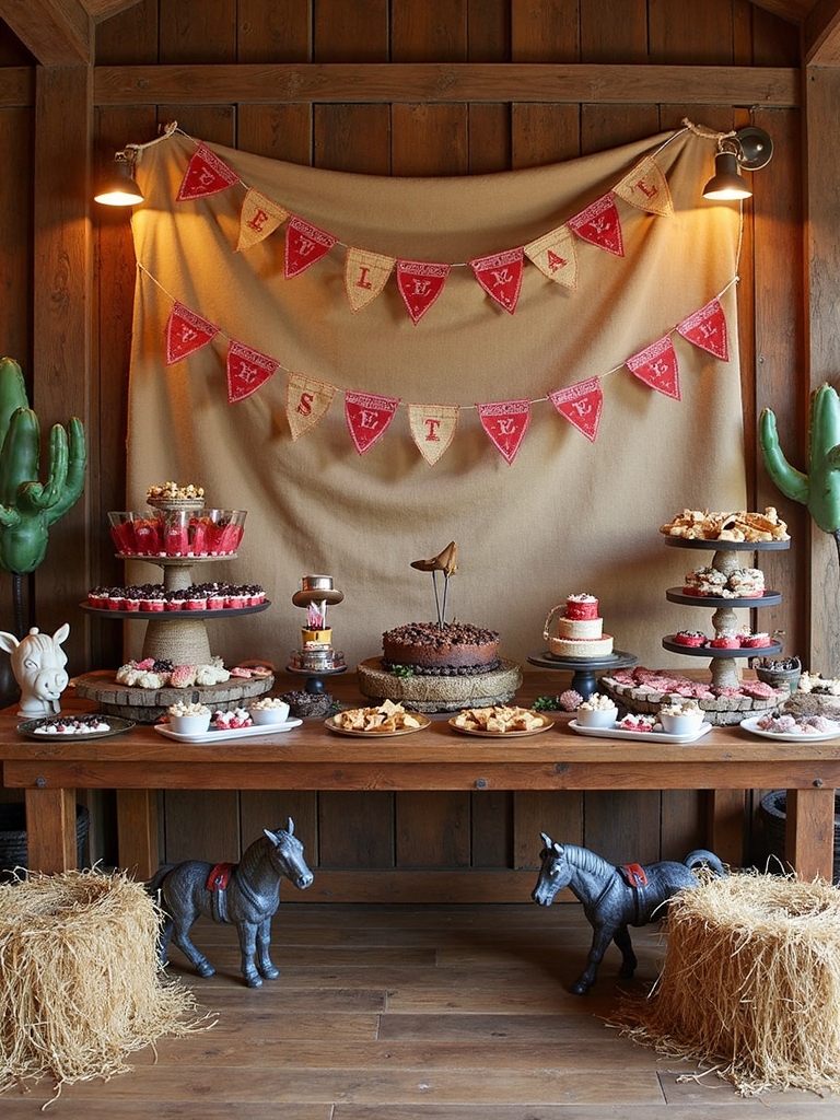 western themed festival celebration