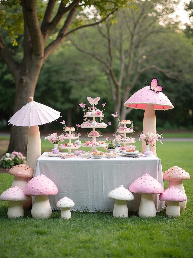 whimsical adventure through wonderland
