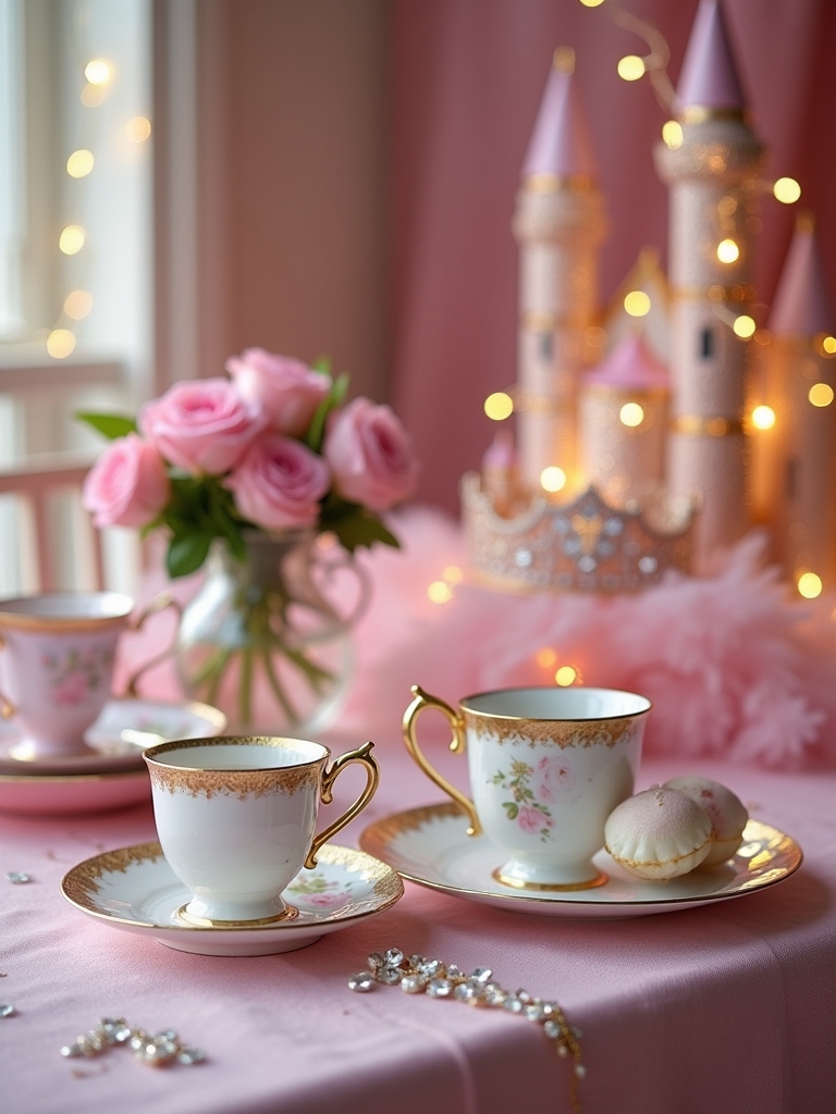 whimsical fairy tale themed tea gathering