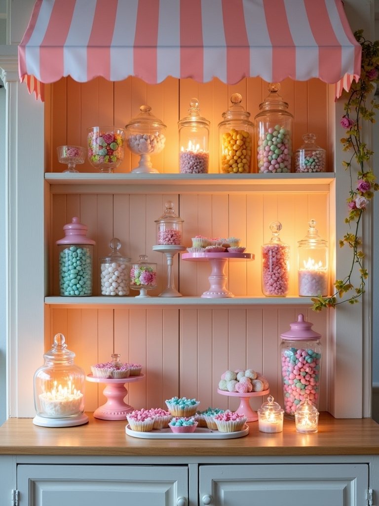 whimsical magical confectionary delight