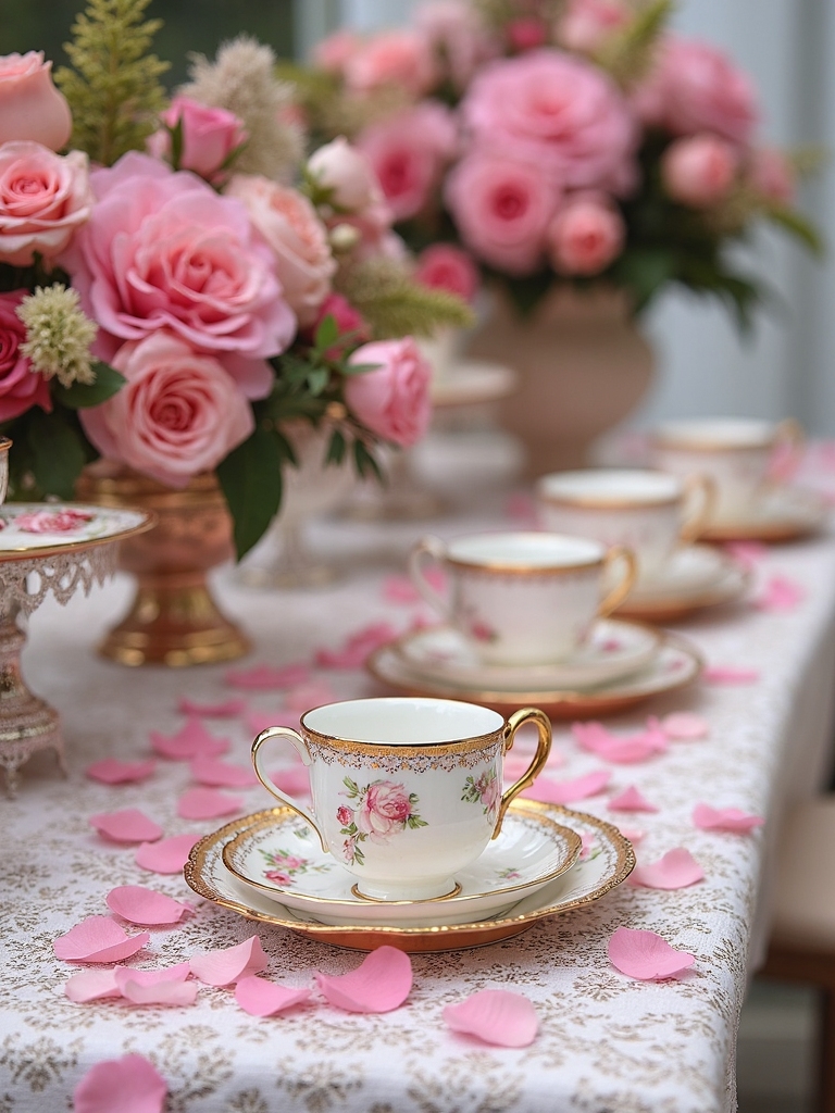 whimsical tea party celebration