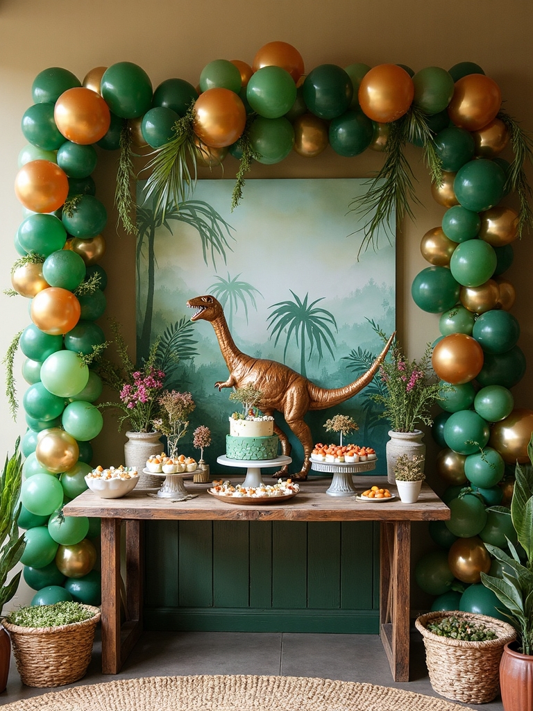 wild celebration invitation design