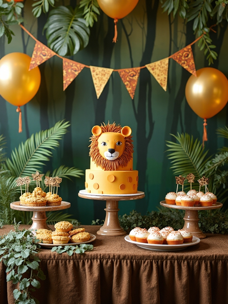 wildlife themed photo props