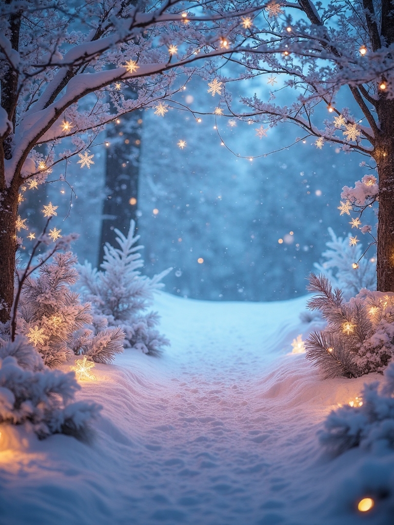winter wonderland visuals