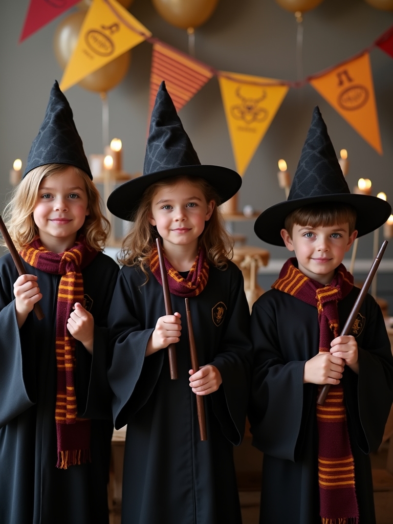 wizarding world costume planning guidelines