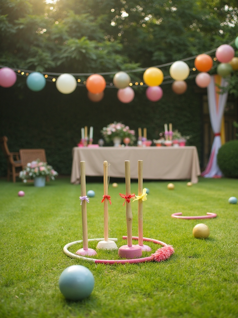 yard croquet tournament event