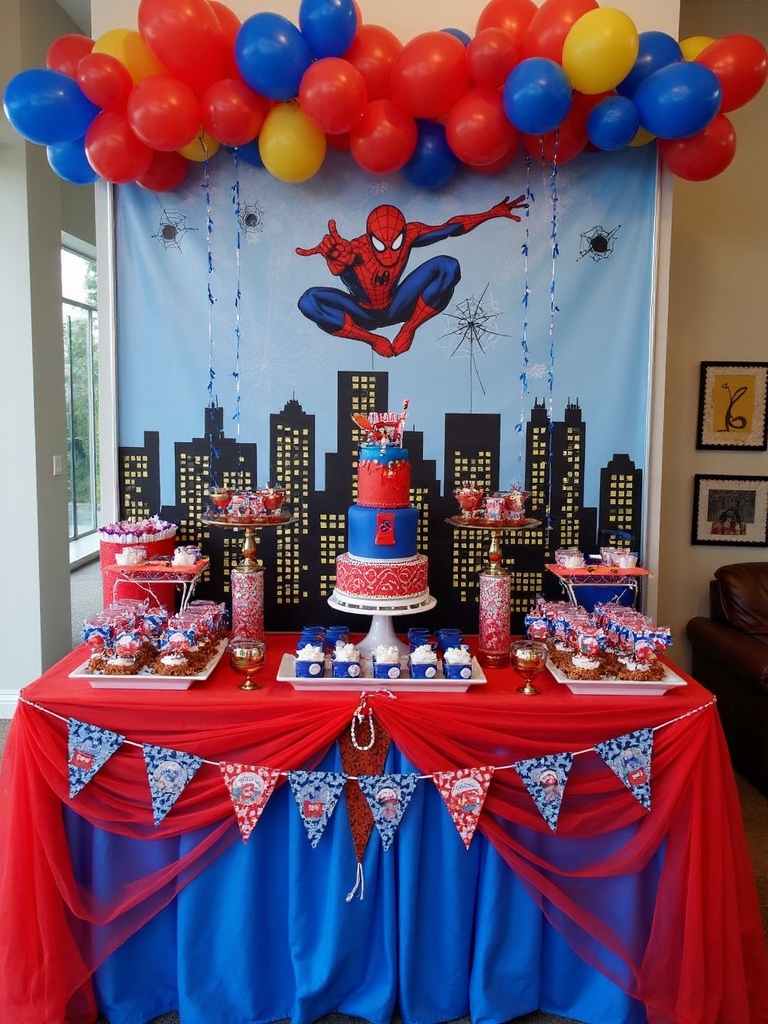 young heroes themed favors