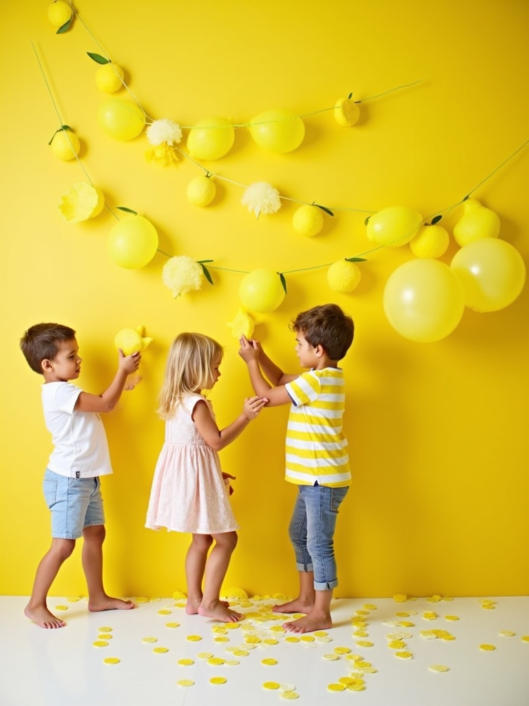 zesty vibrant citrus inspired celebrations