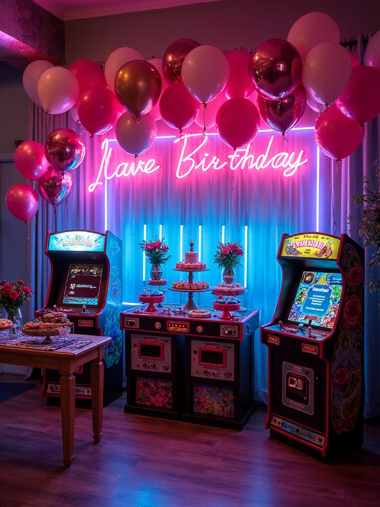 arcade gaming competition event