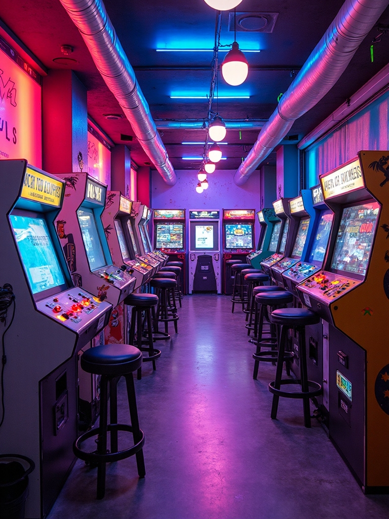 arcade themed party planning tips