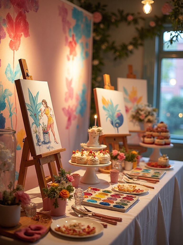 art museum birthday celebration