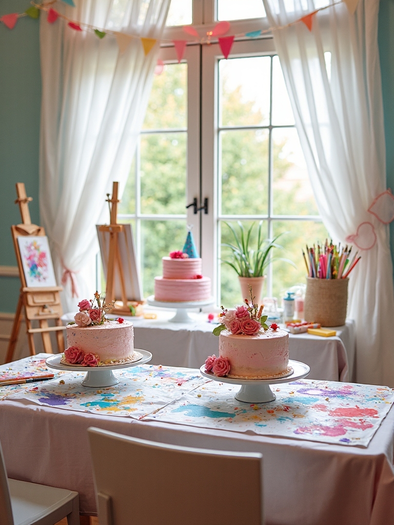 artistic expression through crafting