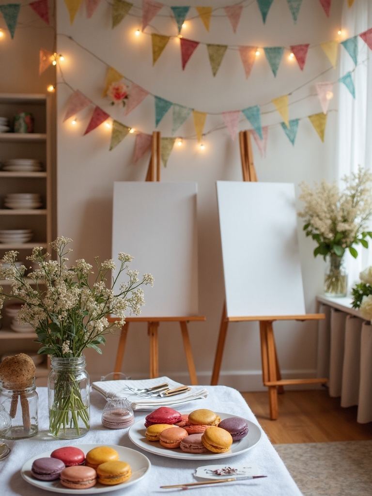 artistic hands on birthday nourishing