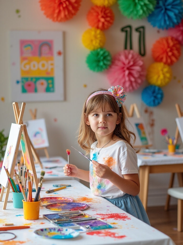 artistic space for creation