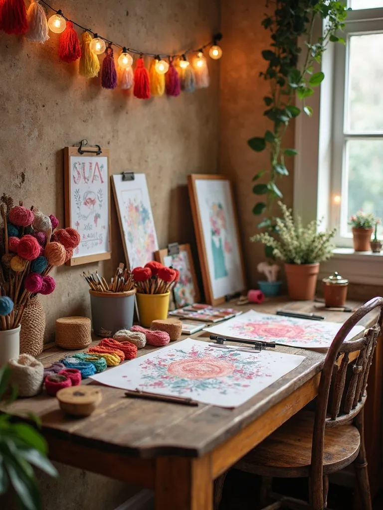 artistic spirit ignites creative keepsakes