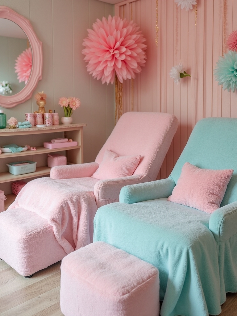 at home spa relaxation day
